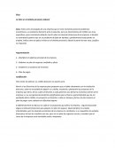 Ética La ética en el ámbito personal y laboral