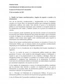 La nueva Defensa del Consumidor