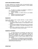 PAUTAS PARA ESCRIBIR UN ENSAYO