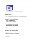 CALOR DE FORMACION, CALOR DE SOLUCION, ELECTROQUIMICA