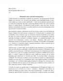 Ensayo filosofía. Matrimonio y esclavitud