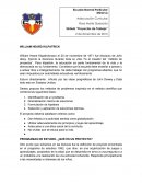 PROYECTOS DE TRABAJO: WILLIAM HEARD KILPATRICK