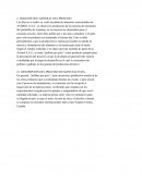 Diagnóstico de proceso de alimentos concentrados