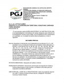 Modelo de dictamen criminalística