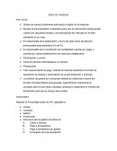 AREA DE FINANZAS- TAREAS