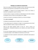 Ideología y los medios de comunicación