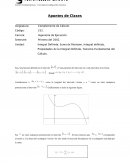 Apuntes de Clases Asignatura:Complemento de Cálculo.