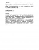 La investigación de la función de un proyecto de arquitectura de la empresa en el negocio