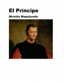 El Príncipe Nicolás Maquiavelo