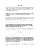 Administracion Recursos financieros