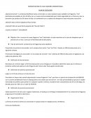 Administración de una campaña promocional