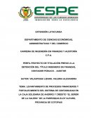 Cajas comunales administracion de empresas