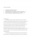 Formación y creación de la Corporación del Proyecto ENLACE