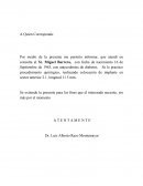 Informe de atención