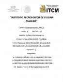 IDENTIFICACIÓN DE ALGUNOS METALES POR LA COLORACIÓN DE LA LLAMA