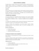 ANALISIS EXTERNO DE LA EMPRESA