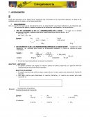 Estequiometria Estudia las relaciones de las masas de las sustancias