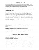 GEOLOGIA/ FORMACIONES