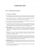 EL HECHO Y EL ACTO JURÍDICO.