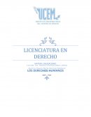 Los derechos humanos: Definición, clasificación y antecedentes históricos