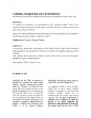 Colusión, el papel más caro de la historia