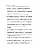 Antigona Dónde se desarrolla Antígona, la tragedia de Sófocles?
