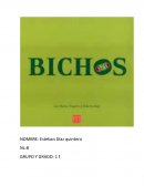 Bichos la abeja el guajolote entre otros