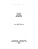 Entidad relación argis