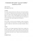 Cuento de los tres cerditos.