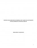 PROPUESTA PARA ASIGNATURA DEL DESARROLLO DEL TALENTO EN LOS ESTUDIANTES DE NIVEL SUPERIOR DE LAS ESCUELAS PÚBLICAS