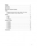 Materias de la capacitación de Trabajo Social