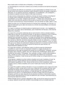 Breve reseña sobre La Historia De La Ortopedia y La Traumatología