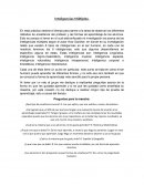 Inteligencias Múltiples: Métodos de enseñanza del profesor y formas de aprendizaje de los alumnos