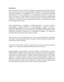 Geología local, El fallo Huacchara