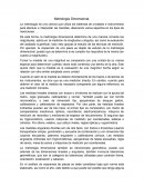 Metrología Dimensional. La metrología es una ciencia que utiliza los sistemas de unidades e instrumentos para efectuar e interpretar las medidas