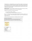 El diagrama está compuesto por los siguientes elementos: Diagramas