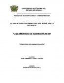 Principios de administracion. Importancia de la administración
