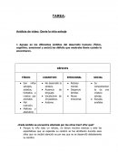 Análisis de video: Genie la niña salvaje