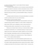 La evaluación del impacto ambiental. Un somero estudio de Derecho comparado