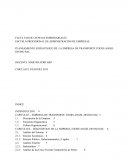 PLANEAMIENTO ESTRATÉGICO DE LA EMPRESA DE TRANSPORTE TOURS ANGEL DIVINO SAC