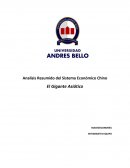 China, el gigante asiatico- Macroeconomia