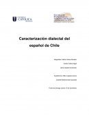 Distribución dialectal en Chile