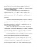 El principio de legalidad es El arranque constitucional de este principio está en el artículo 9.2 de la Constitución y se concreta, para la Administración Pública, en el artículo 103