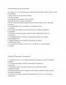 Actividad Adquisición del Conocimiento. Origen y desarrollo de la geografía