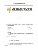 Taller de costos, volumen y utilidad