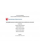 Proyecto de implementación de un Restaurante