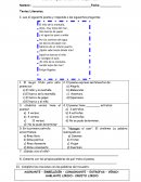 Guía de repaso de actividad de Lenguaje y Comunicación