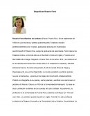 Biografía de Rosario Ferré