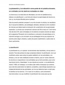 La planeación y la evaluación como parte de mi práctica docente