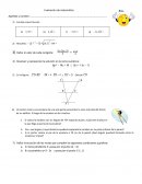 Modelo de evaluación de matemática